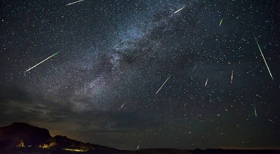 Meteor Yağmuru Türkiye'den de İzlenebilecek! Perseid Meteor Yağmuru Saat Kaçta İzlenecek?