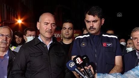 Bakan Soylu, Kastamonu Bozkurt'ta Konuştu: 'Gördüğüm En Ağır Sel Felaketi'