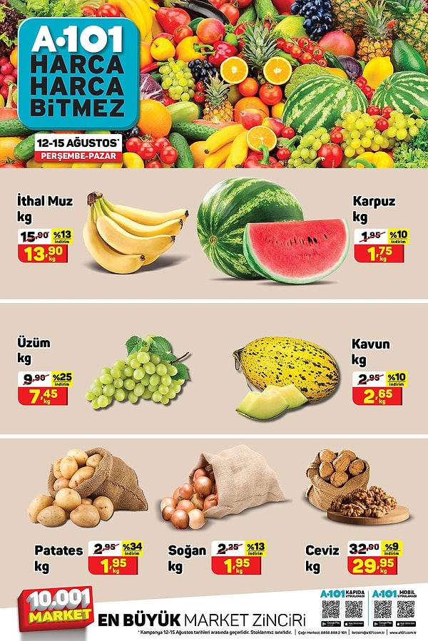 Soğan (1 Kilo) 1.95 TL