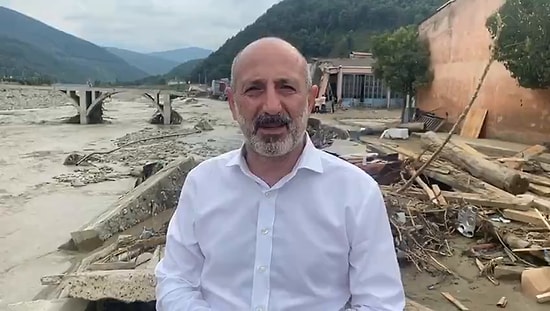 CHP'li Ali Öztunç, Ayancık'taki Felaketin Nedeni AKP: Bakan Pakdemirli, Tomruk Deposunu Vadi İçine Yaptırdı