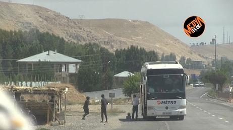 Metro Turizm Kaçak Bir Şekilde, İran Sınırından Türkiye'ye Geçen Mültecileri mi Taşıyor?