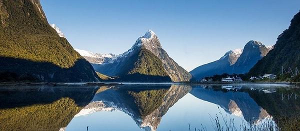 12. Fiordland Milli Parkı - Yeni Zelanda
