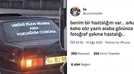 Araba Arkalarında Gördükleri Yazıları Dayanamayıp Fotoğraflayan İnsanımızdan Şaheser Niteliğinde Paylaşımlar
