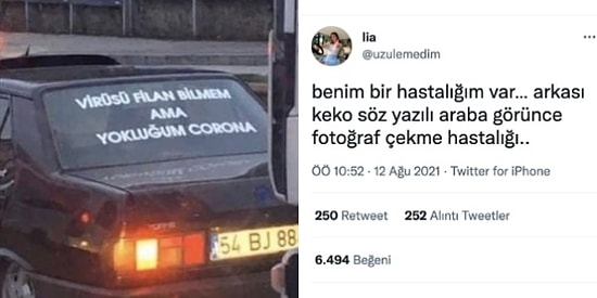 Araba Arkalarında Gördükleri Yazıları Dayanamayıp Fotoğraflayan İnsanımızdan Şaheser Niteliğinde Paylaşımlar