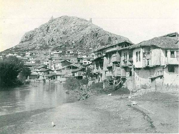 Tokat'ta 12 haziran 1908'de büyük bir sel felaketi meydana geldi...