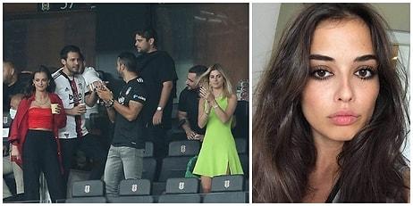 İki Çapkın İsim Yeniden Birlikte mi? Hakan Sabancı ve Model Elif Aksu Beşiktaş Maçında Görüntülendi