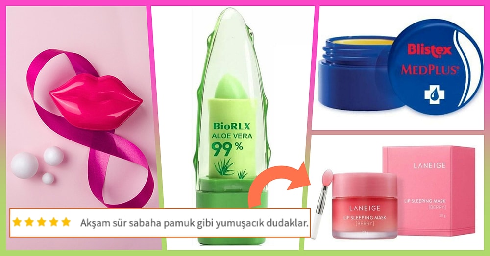 Dudaklarınızı Yumuşacık Yapıp Daha Bakımlı Görünmesini Sağlayacak 12 Öneri