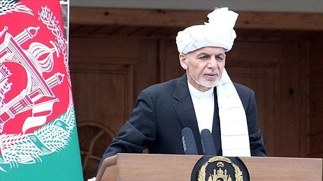 Afganistan Cumhurbaşkanı Eşref Gani Ülkeyi Terk Etti