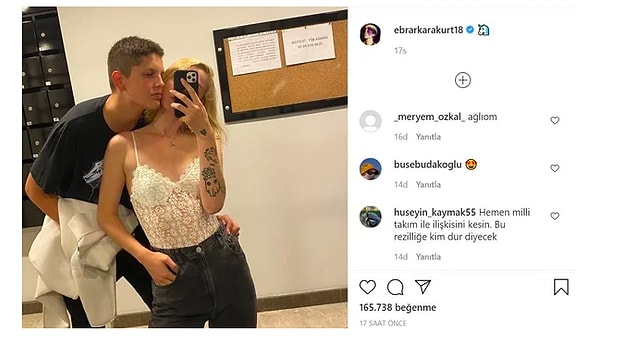 Ebrar Karakurt Merak Edilen Kız Arkadaşıyla Fotoğrafını Paylaştı