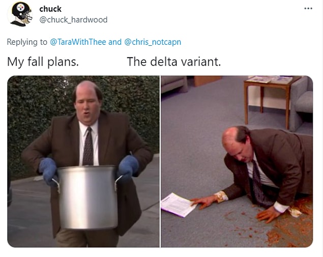 6. "Sonbahar planlarım / Delta varyantı"