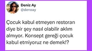 Çocuk Kabul Etmeyen Restoran Konseptine İsyan Eden Kullanıcı, Sosyal Medyada Yeni Bir Tartışma Yarattı