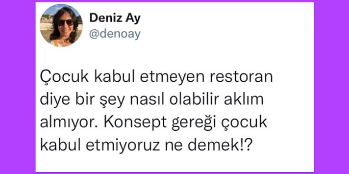 Çocuk Kabul Etmeyen Restoran Konseptine İsyan Eden Kullanıcı, Sosyal Medyada Yeni Bir Tartışma Yarattı