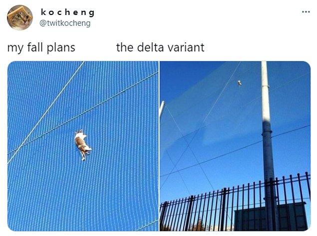 15. "Sonbahar planlarım / Delta varyantı"