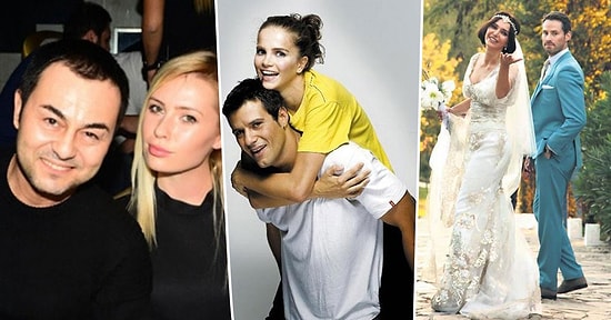 Mehmet Günsür'dan Burcu Esmersoy'a; Ülkemize Yabancı Damat/Gelin Getiren Ünlüler