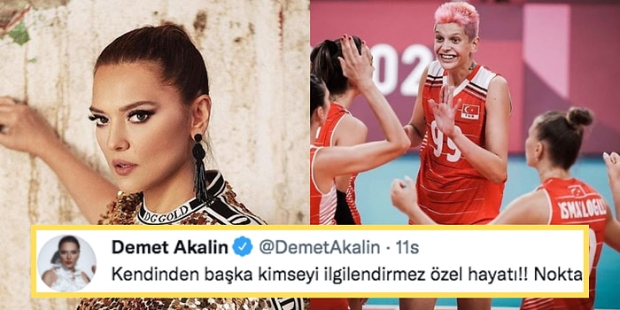 Twitter'dan Yaptığı Ebrar Karakurt Paylaşımına Gelen Cevap Demet Akalın'ı Çok Fena Kızdırdı!