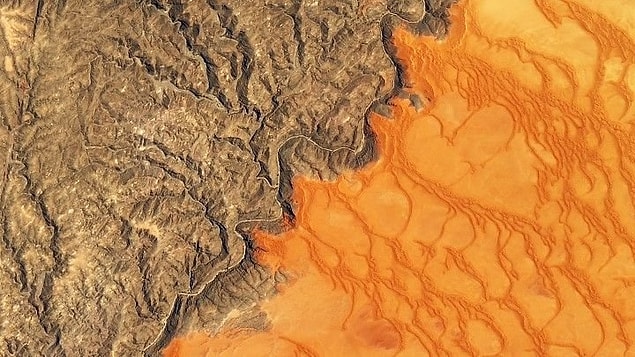 2. Namibya'daki Namib-Naukluft Parkı, 13 Kasım 2019