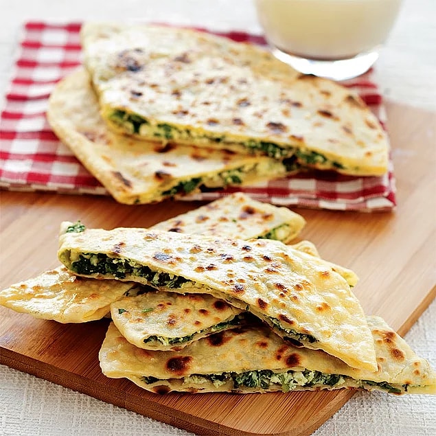 11. Gözleme/Çi Börek/ Akıtma