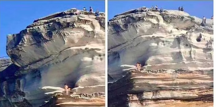 «Считается ли это за спорт?» Пара была замечена за сексом на вершине утеса в Австралии в 8.15 утра, теперь местные спорят о том, считается ли это нарушением локдауна