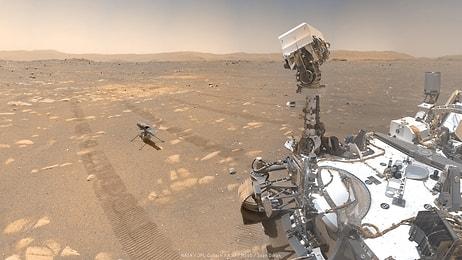 Mars'a Taş Toplaması İçin Görevlendirilen İnsansız Araçtan Haber Var!