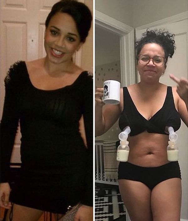 10. До и после рождения детей