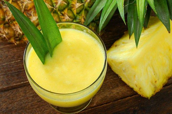 12. Çok sevilen ananas detoksunu sizin için bulduk!