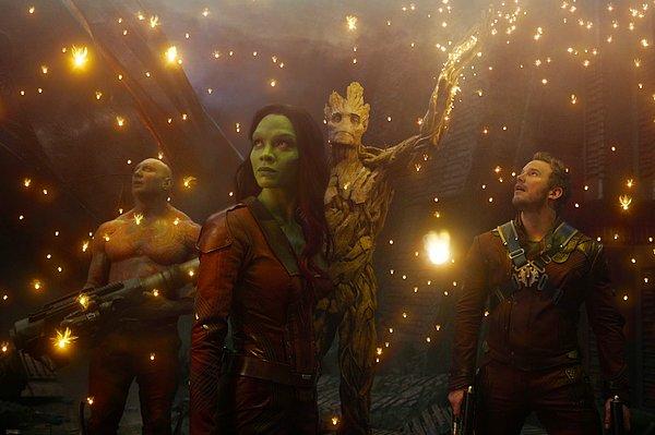 17. Guardians of the Galaxy (2014)