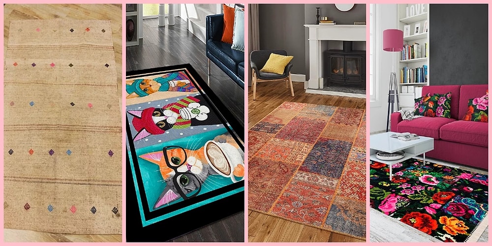 Halı mı Kilim mi? Ev Dekorasyonun Gizli Kahramanı Halı ve Kilim Modelleri