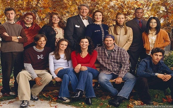 5. Gilmore Girls (2000-2007) IMDb: 8.1