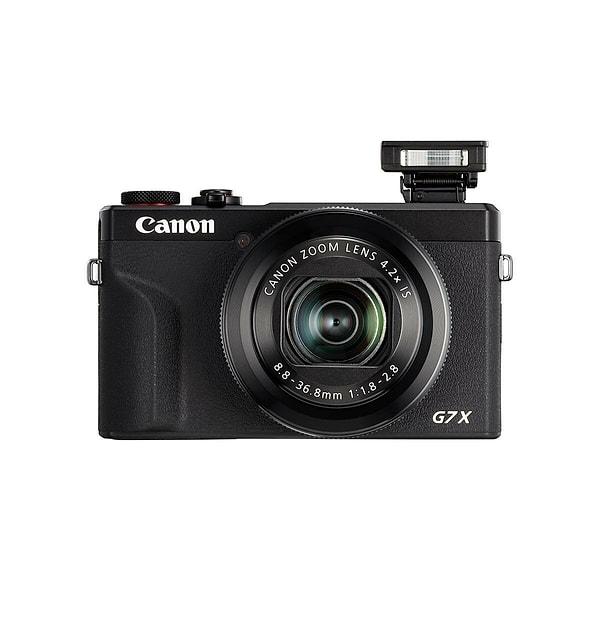 5. Canon PowerShot G7 X Mark III fotoğraf makinesi