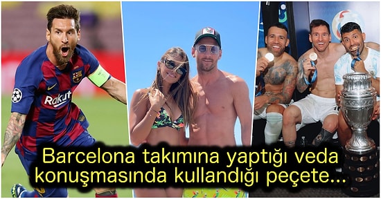 Messi'nin Gözyaşlarını Silmek İçin Kullandığı Peçetenin Satışa Çıkarıldığı Fiyat Dudak Uçuklattı