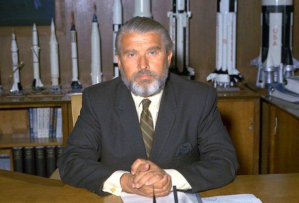 Wernher von Braun'un son yılları
