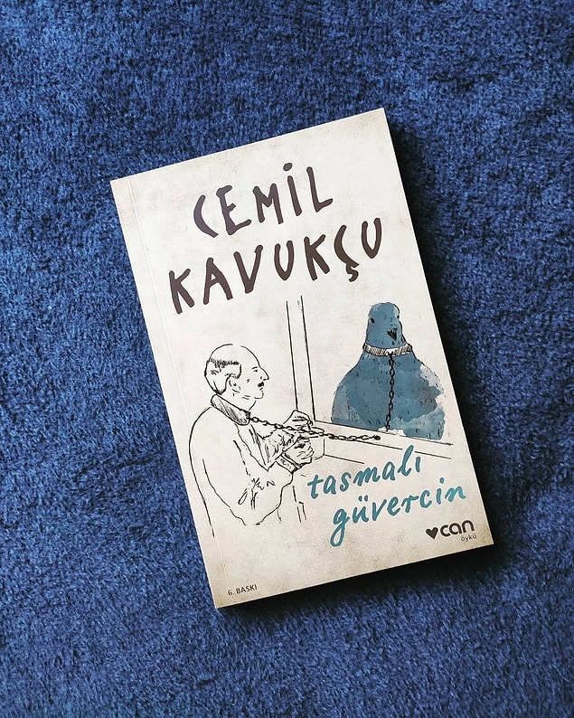 19. Tasmalı Güvercin - Cemil Kavukçu (96 sayfa)