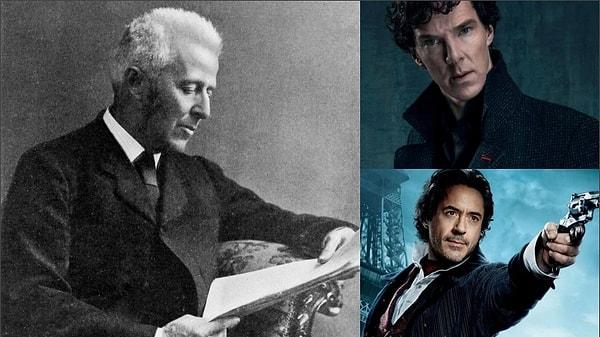 6. İskoç bir cerrah ve öğretim görevlisi olan Joseph Bell, Sherlock Holmes'ün ilham kaynağıydı.