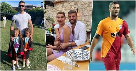 Galatasaray'da Forma Giyen Alpaslan Öztürk'ün Performansına Eşi Ebru Şancı'dan Esprili Destek Paylaşımı Geldi