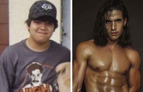 1. "14 yaşımdan 27 yaşıma geçirdiğim değişim ile gurur duyuyorum."