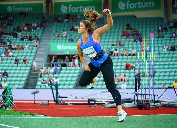 Polonyalı atlet Maria Andrejczyk'i 2020 Tokyo Olimpiyatlarında yakından takip ettik.