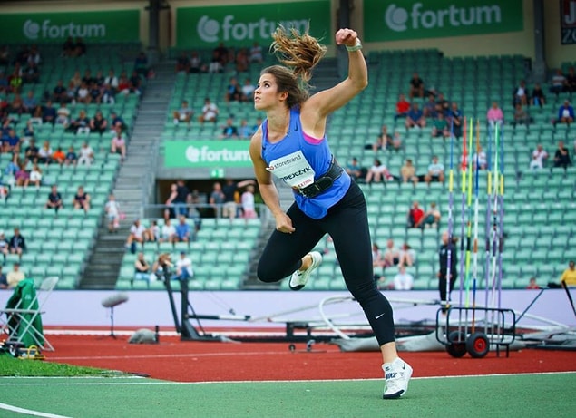 Polonyalı atlet Maria Andrejczyk'i 2020 Tokyo Olimpiyatlarında yakından takip ettik.