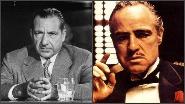 13. Vito Corleone olarak tanıdığımız Baba karakteri, Amerika’nın en güçlü mafyası ve “yeraltı dünyasının başbakanı” olarak bilinen Frank Costello’nun yaşadıklarını anlatıyordu.