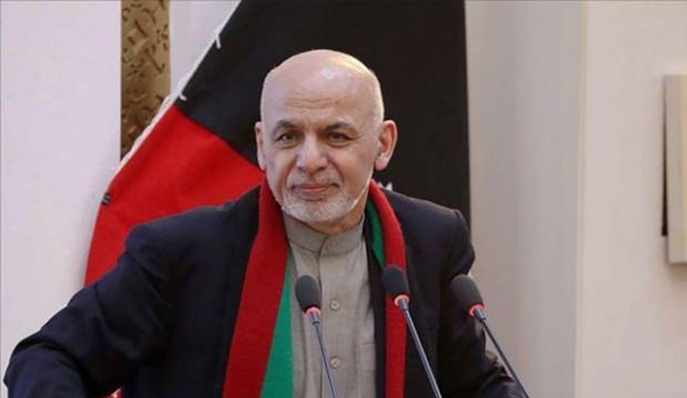 Afganistan Cumhurbaşkanı Eşref Gani'nin BAE'de Olduğu Açıklandı!