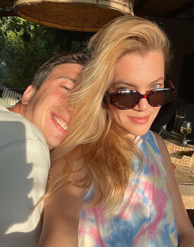 8. Derya Şensoy ve sevgilisi Celal Can Algül ilişkisinde ilk fotoğraf paylaşımı geldi!