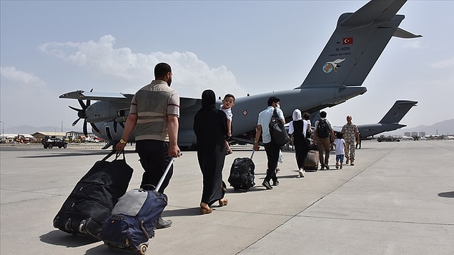 "552 kişiyi tahliye ettik"