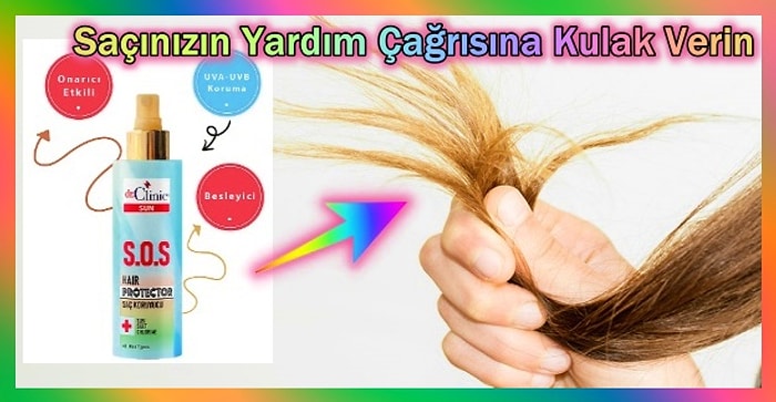 Yaz Aylarında Saçınız İçin Mutlaka Kullanmanız Gereken Ürünler