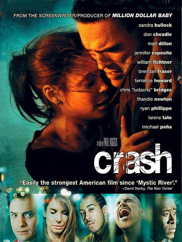 2. Crash (Çarpışma) - IMDb: 7,7