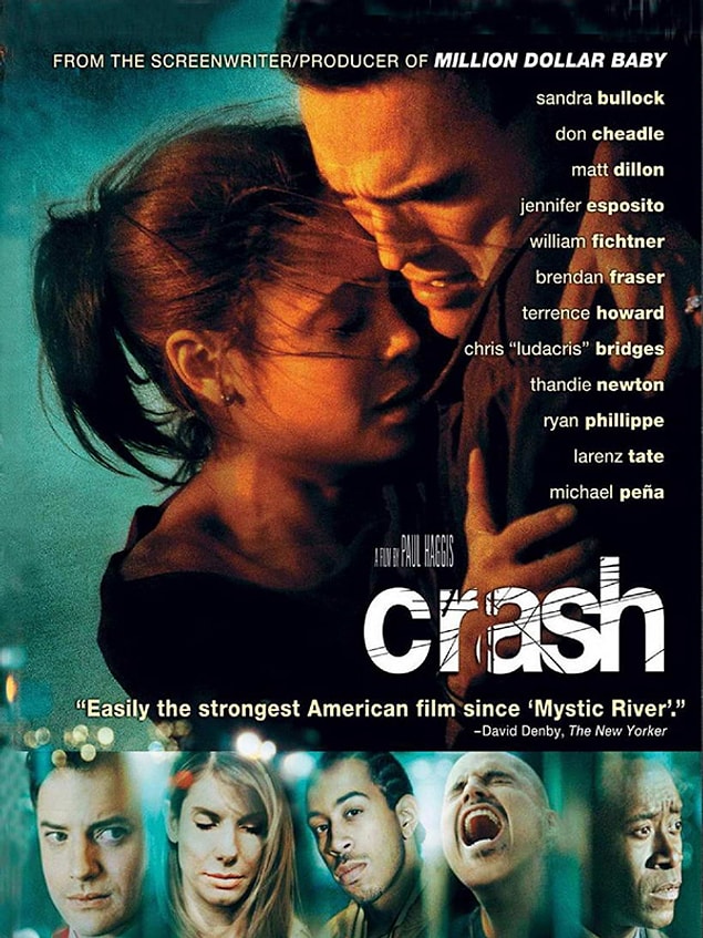 2. Crash (Çarpışma) - IMDb: 7,7