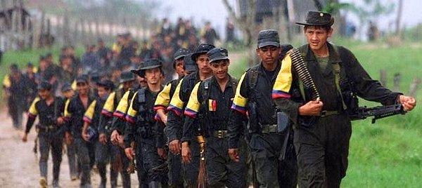 8. Kolombiya Devrimci Silahlı Güçleri