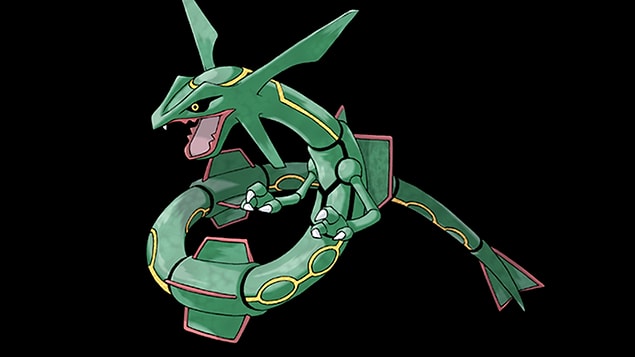 1. Rayquaza