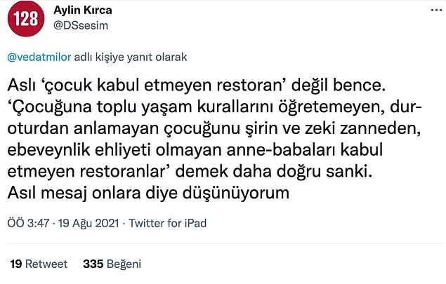 Farklı bir bakış açısı