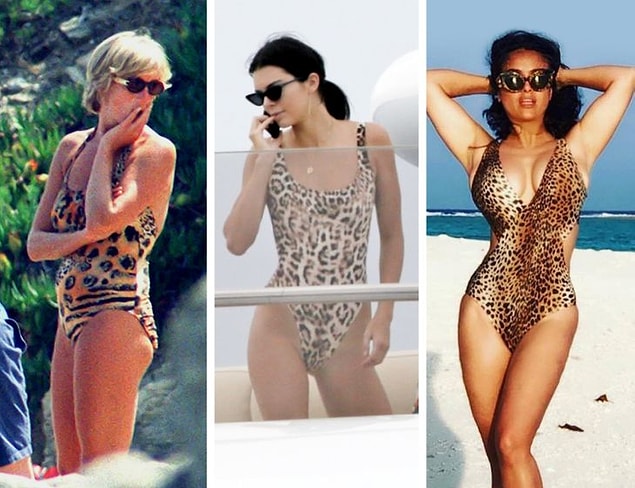 5. Leoparlı Mayolar