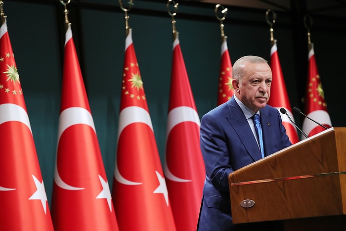 Erdoğan'dan Kabine Sonrası Açıklamalar: Yüz Yüze Eğitim, PCR Şartı ve Afgan Mülteciler