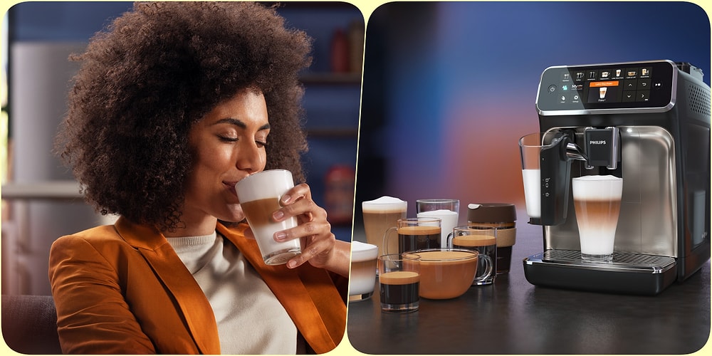 Philips Tam Otomatik Kahve ve Espresso Makinesi ile Yapabileceğiniz Birbirinden Harika Tarifler